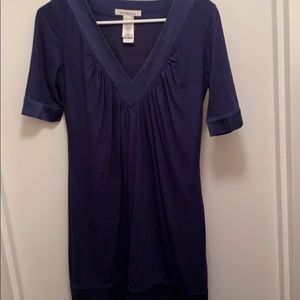 LIKE NEW navy mid-length dress
